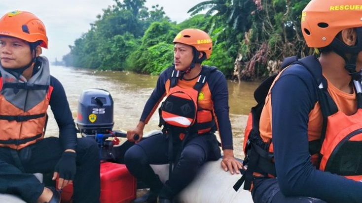 Pencarian Rudiyanto, ABK Kapal RIB yang Hilang di Kali Cikeas Masih Dilanjutkan
