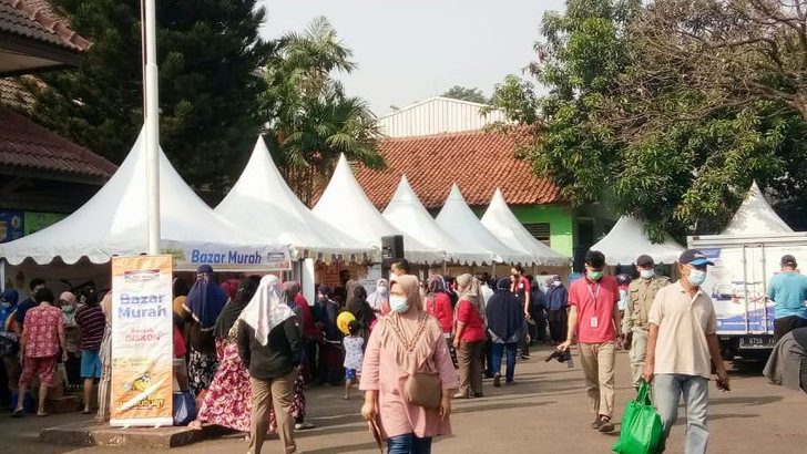 Warga Bekasi, Catat Jadwal Pasar Murah di 3 Polsek Nih