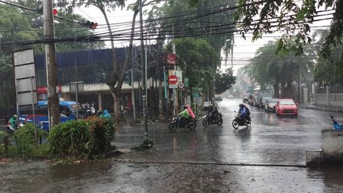 BMKG Memprediksikan Hujan Akan Menguyur Wilayah Kota Bekasi