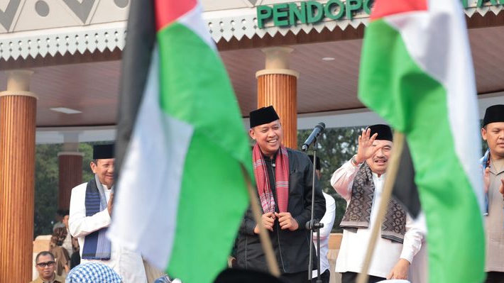 Meriahkan Tahun Baru Islam, Pemkot Bekasi Gelar Pawai Muharam Penuh Semangat Kebersamaan