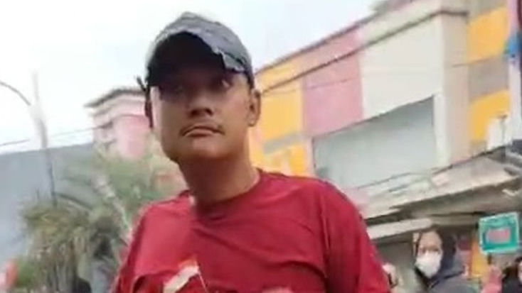 Aksi 2 Preman di Pasar Baru Bekasi Viral, Polsek Langsung Tangkap