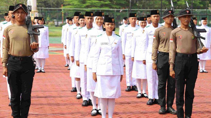 93 Personel Siap Tugas di Upacara HUT ke-75 Kabupaten Bekasi dan HUT RI ke-80