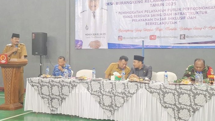 Musrenbangdes Burangkeng, Momen Warga Ajukan Usulan untuk Kegiatan Tahun 2026