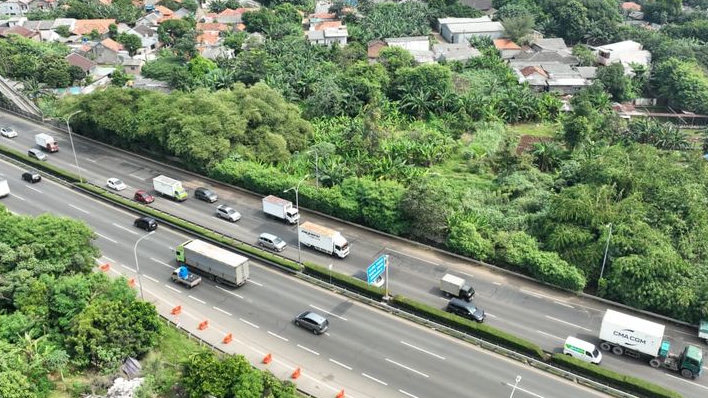 Update 27 Maret: Arus Balik Lebaran 2026 ke Jabodetabek Naik Hampir 17 Persen, GT Cikunir 6 Melonjak Tajam