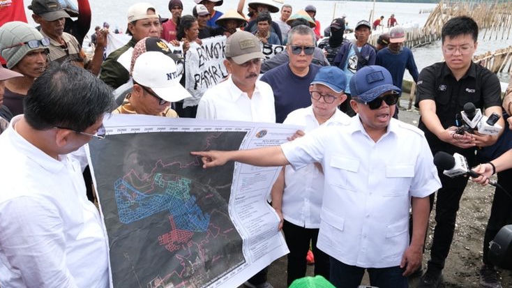 Menteri ATR-BPN Ungkap Dugaan Manipulasi Data Lahan di Pesisir Bekasi