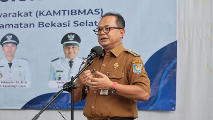 Pj Wali Kota Bekasi Sampaikan Salam Perpisahan kepada ASN Pemkot Bekasi
