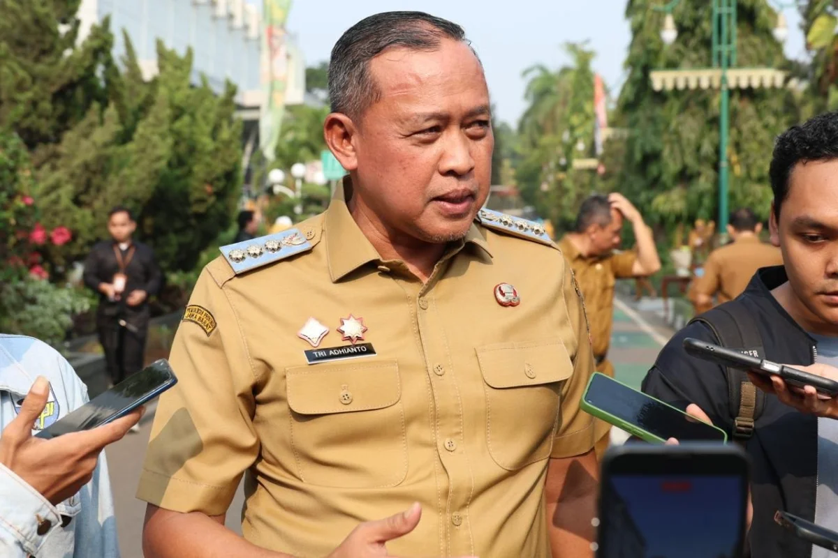 Wali Kota Bekasi Tri Adhianto