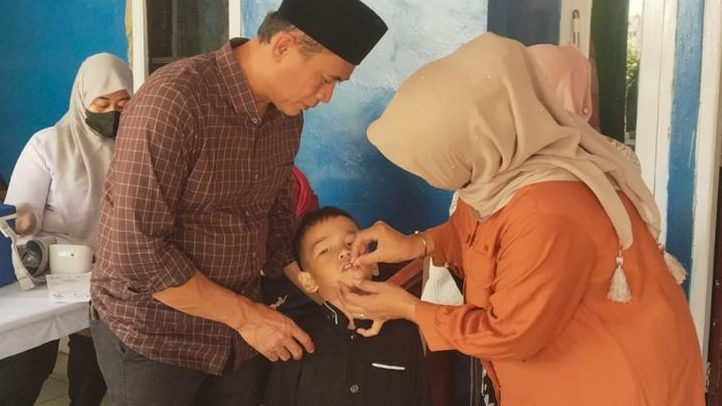 Banyak Pembangunan di Desa Cikarageman, Berkat Jadi Lkasi P2WKSS