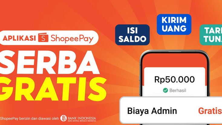 Bebas Biaya Admin! Ini 3 Cara Hemat Transaksi dengan ShopeePay, Mulai dari Isi Saldo hingga Kirim Uang
