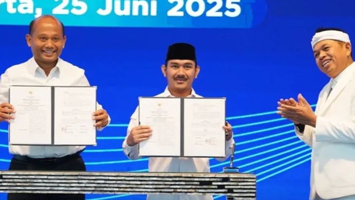 Bekasi Teken Nota Kesepakatan Revitalisasi Tambak Pantura bersama KKP dan Pemprov Jabar