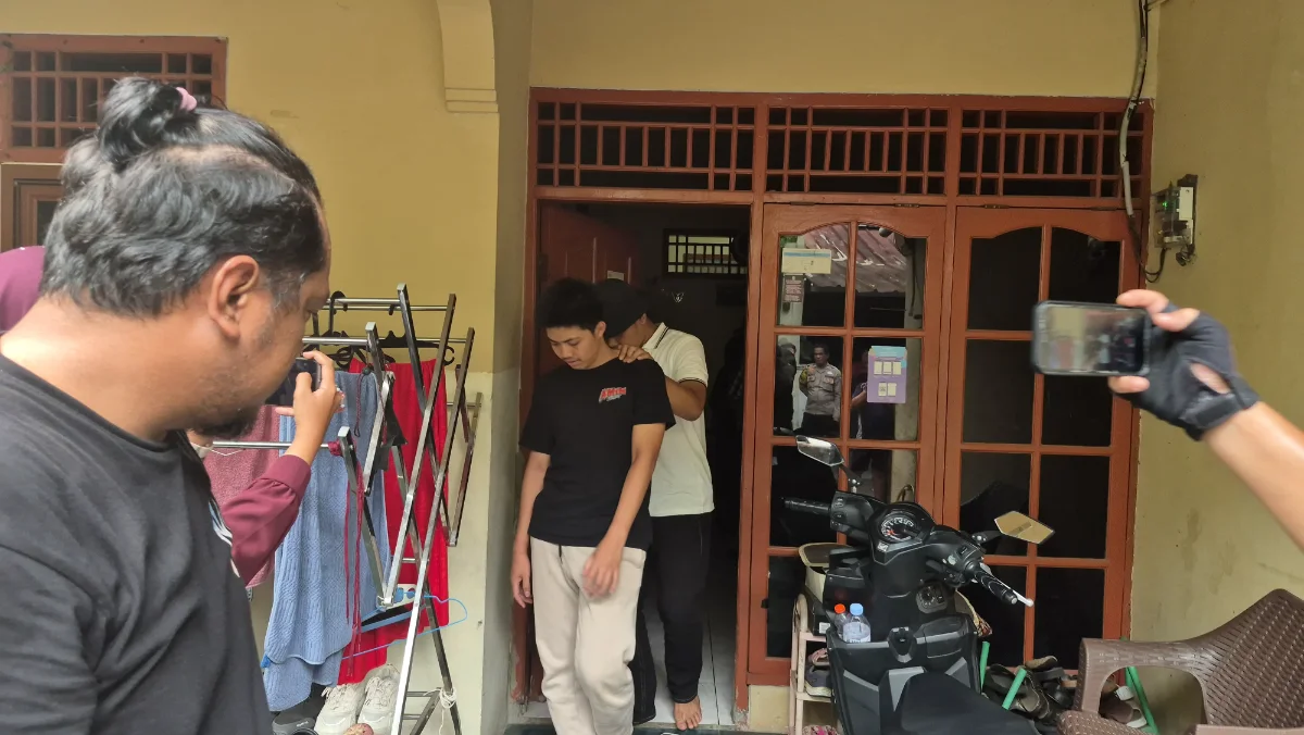 Misteri Terduga Pengedar Sabu di Kranggan Permai Terkuak: Ngontrak 2 Tahun Tapi Jarang Terlihat Warga