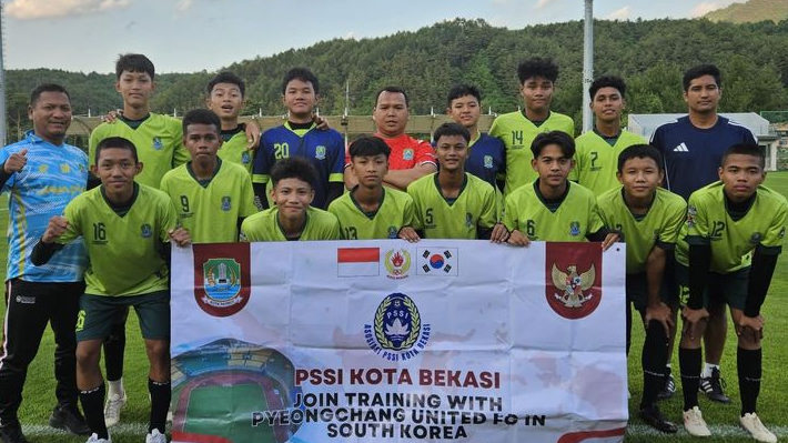 Dua Pemain Muda Kota Bekasi Ikuti Seleksi Timnas U-17 Jelang Piala Dunia di Qatar