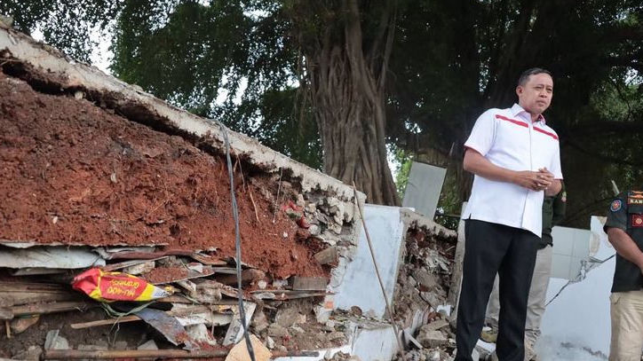 Alimudin Apresiasi Pembongkaran Bangunan Liar, Dorong Relokasi untuk PKL Terdampak