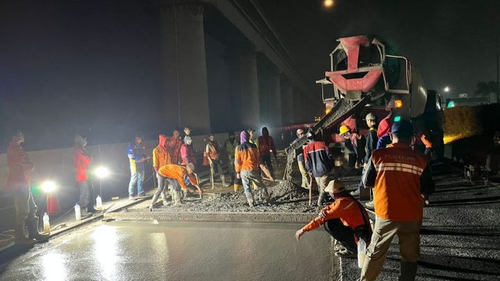 Jasa Marga Lanjutkan Pemeliharaan Jalan Tol Cipularang dan Padaleunyi, Berlaku 13–16 Mei 2025