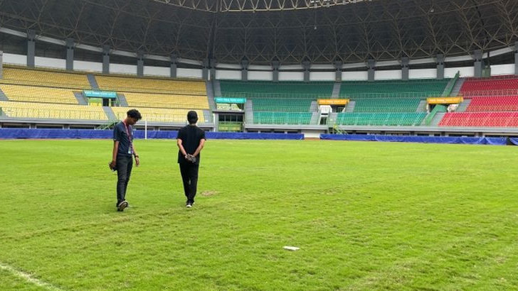 Tri Minta Stadion Patriot Candrabaga Jangan Digunakan Dulu, Ingin Jaga Kualitas Rumput