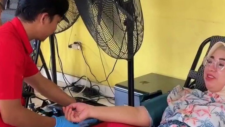 Ade Puspitasari Ajak Masyarakat Jadi Pendonor Darah: Cukup Rebahan, Kamu Bisa Selamatkan Nyawa