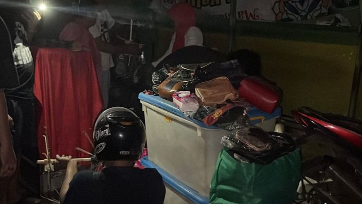 Kebakaran Pasar Pejuang Pratama Membuat Kerugian Mencapai Hingga Rp 1 Miliar