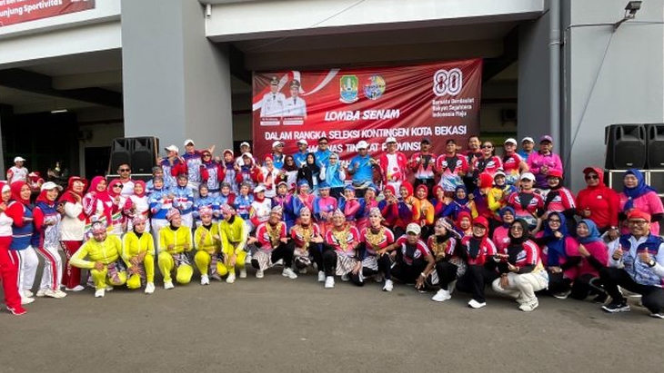 KORMI Kota Bekasi Gelar Lomba Senam HAORNAS 2025, Seleksi Kontingen ke Tingkat Jabar