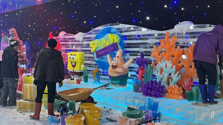 Ada Wahana Baru di First Frozen Kingdom Nih