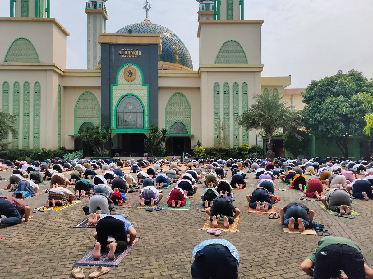 Sejarah Masjid Agung Al Barkah Bekasi