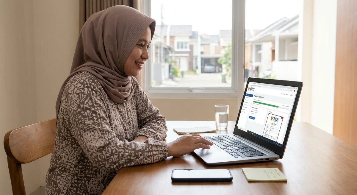 cara membuat NIB untuk pelaku UMKM