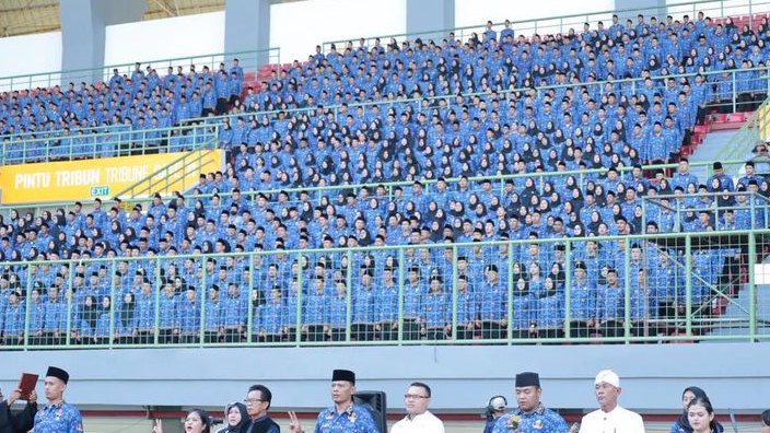 Kepala BKN: Pelantikan PPPK Kota Bekasi Paling Cepat dan Terbanyak se-Indonesia