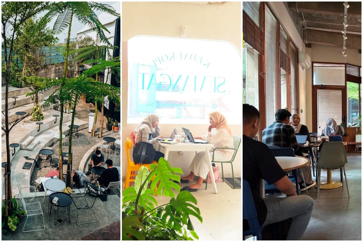 Work from Cafe di Bekasi, 3 Rekomendasi Tempat yang Bisa Kamu Coba