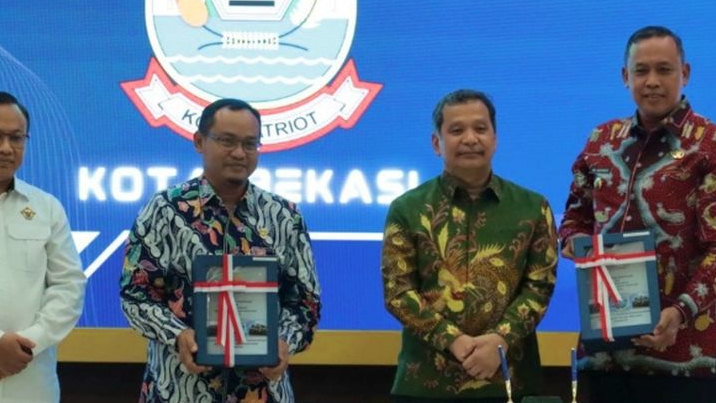 Pemkot Bekasi Raih Opini WTP atas LKPD 2024 dari BPK RI