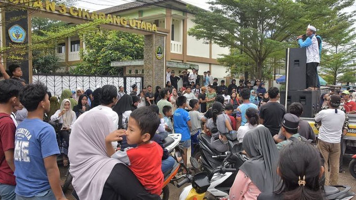 Kuota Domisili SPMB di SMAN 3 Cikarang Utara Penuh, Pihak Sekolah Tak Dapat Tambah Lagi