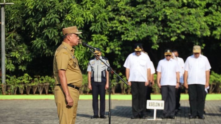 Tri Adhianto Pimpin Doa Bersama, Tegaskan Bekasi Tolak Anarkisme