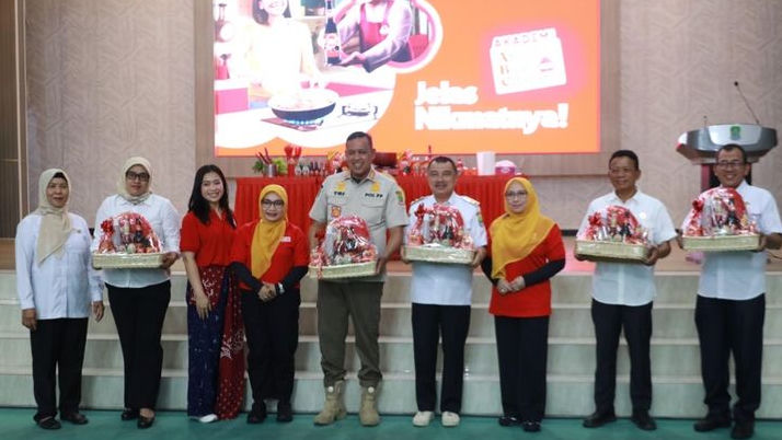 TP PKK Kota Bekasi Gandeng PT ABC Gelar Akademi Roadshow, Dorong UMKM Naik Kelas
