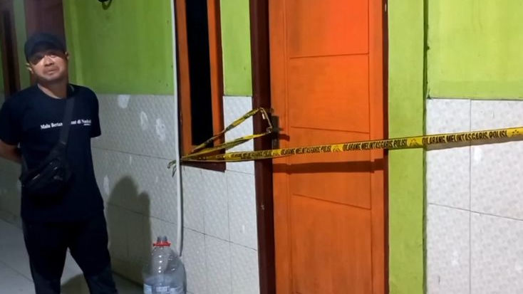 Wanita Muda Tewas di Kamar Kos, Sebelumnya Ada Suara Keributan