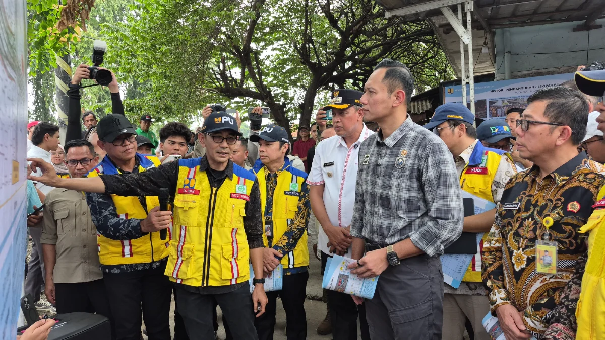Menteri Koordinator Bidang Infrastruktur dan Pembangunan Kewilayahan Agus Harimurti Yudhoyono