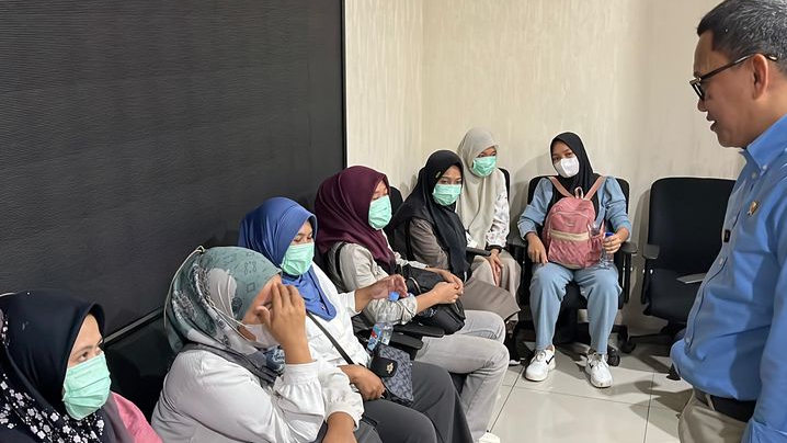 Pekerja Migran Ilegal Akan Dipulangkan, Pemerintah Siap Fasilitasi Keberangkatan Resmi