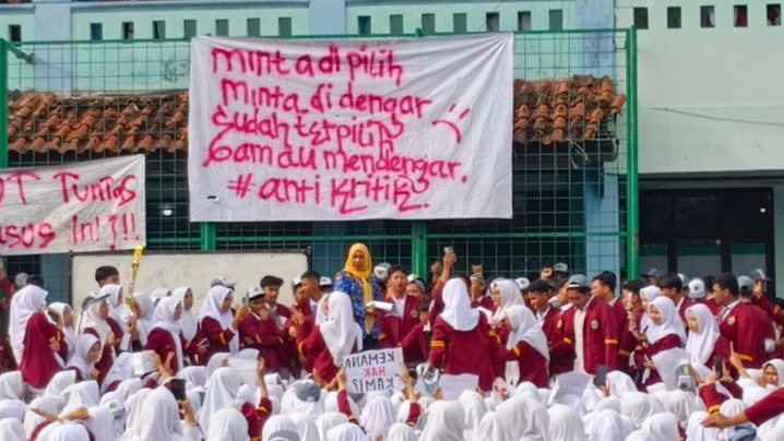 Siswa MAN 2 Kota Bekasi Tuntut Perbaikan Fasilitas