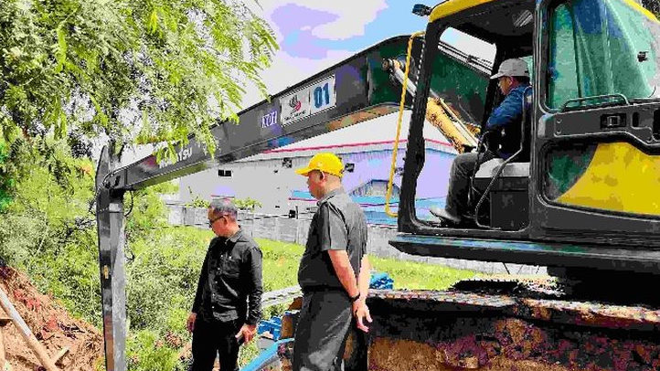 Pemkab Bekasi Perbaiki Jembatan Jatiwangi yang Terputus Akibat Longsor