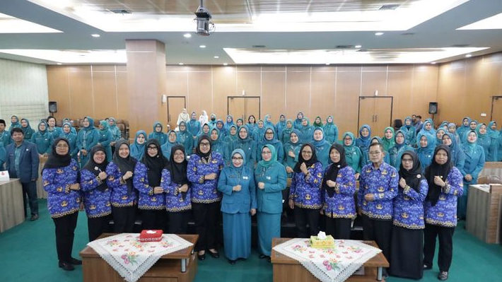 TP PKK Kota Bekasi Gelar Raker Bersama OPD, Dorong Sinergi Program hingga Tingkat Wilayah