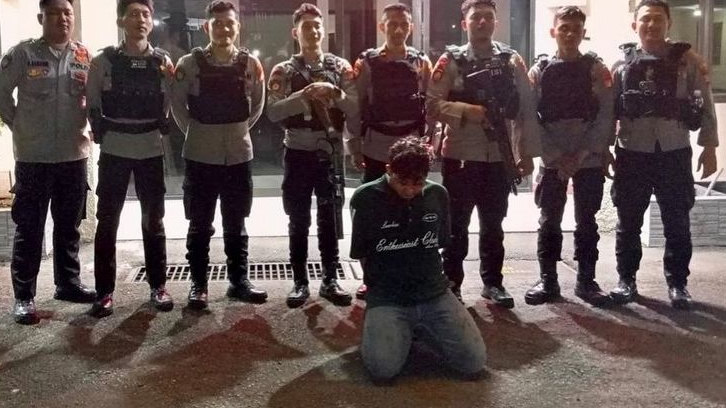 Polres Metro Bekasi Kota Tangkap Pelaku Pembacokan di Margajaya, Ternyata Dipicu Miras