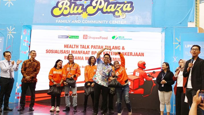 BPJS Ketenagakerjaan Bekasi Kota Gandeng ShopeeFood dan RS Siloam Sentosa Bekasi, Berikan Perlindungan untuk Mitra Pengemudi