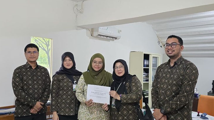Pegawai BPJS Ketenagakerjaan Bekasi Kota Berbagi untuk Fasilitas Ibadah