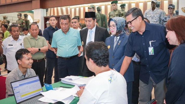Berikan Kemudahan Klaim JHT, BPJS Ketenagakerjaan Buka Layanan Prioritas di PT Sritex
