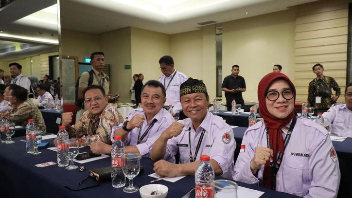 Wakil Wali Kota Bekasi Hadiri Munas ASWAKADA, Dorong Penguatan Peran Strategis Wakil Kepala Daerah