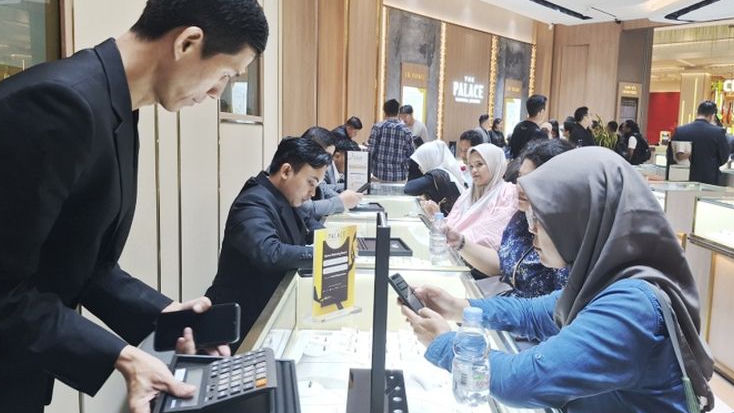 The Palace Jeweler Resmikan Gerai Terbaru di Living World Grand Wisata Bekasi, Ada Promo Spesial