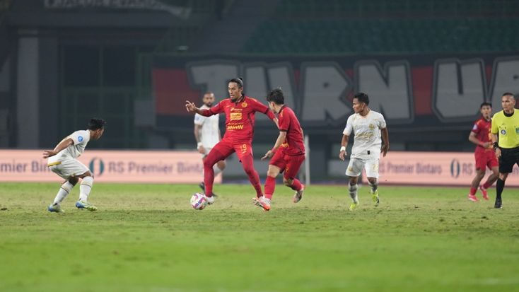 Persija Jakarta Kalah 1-3 dari Arema FC, Bermain dengan 9 Pemain Sejak Babak Pertama