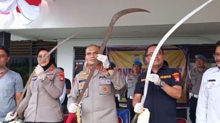 Polisi Tetapkan 6 Remaja Tersangka Tawuran di Kedungwaringin, Dua Luka-luka