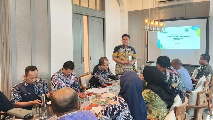 BPJS Ketenagakerjaan Bekasi Kota Koordinasikan Perlindungan Pekerja Konstruksi dalam Proyek APBD