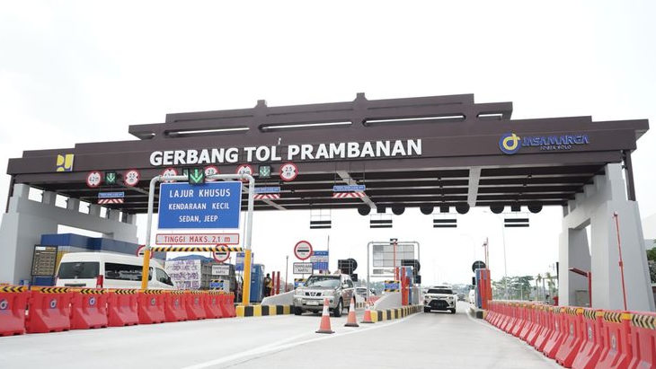 Tol Jogja-Solo Segmen Klaten-Prambanan Resmi Beroperasi, Waktu Tempuh Solo-Yogya Kini Hanya 30 Menit