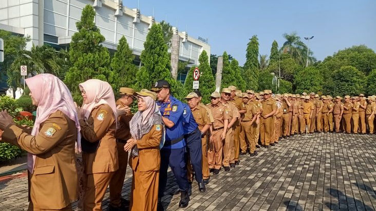 Sanksi Menanti ASN yang Bolos Hari Pertama Kerja Usai Libur Idul Fitri