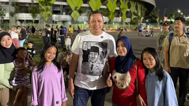 Plaza Patriot Jadi Pusat Kegiatan Nobar Film Nasionalisme Peringati Hari Lahir Pancasila