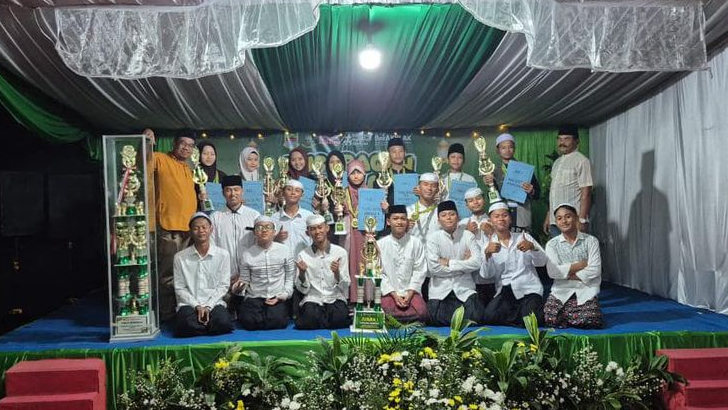 Juara Umum Lagi, Lurah Desa Burangkeng Apresiasi Pencapaian Peserta MTQ